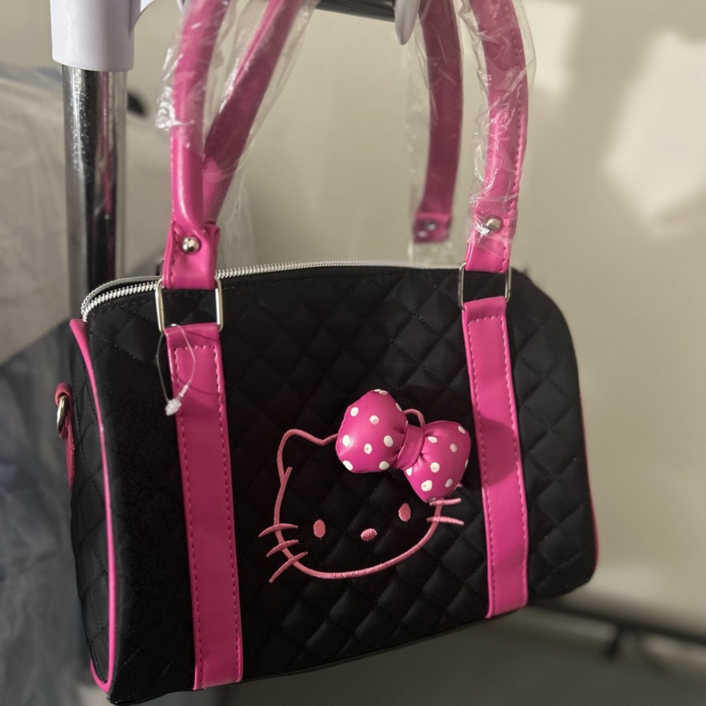Hello Kitty Pink and White Interior Bag